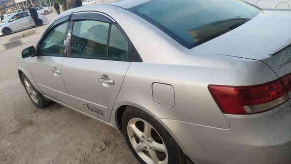 سوناتا 2008.   V6 
مكفوله من الظربه والتبديل والصبغ عدا الدعاميات فقط والباقي مكفول بارد بسيط
السياره جاهزه من كلشي كير مكينه مكفولات السعر 110 مع المجال 
*********** وتساب
