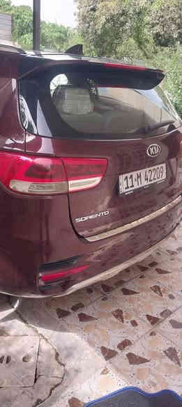 سلام عليكم سورنتو موديل ٢٠١٧ فول للاخير جديدة سيارة تخم تأير نانو سيراميك محرك ٦ سلندر مابيها اي نواقص حادث جاملغ وبنيد تبديل بدون دواخل ارباك برده مكان بغداد السعر ١٦٨ مجال بسيط مكان سياره بل الغزاليه
*********** بغداد
