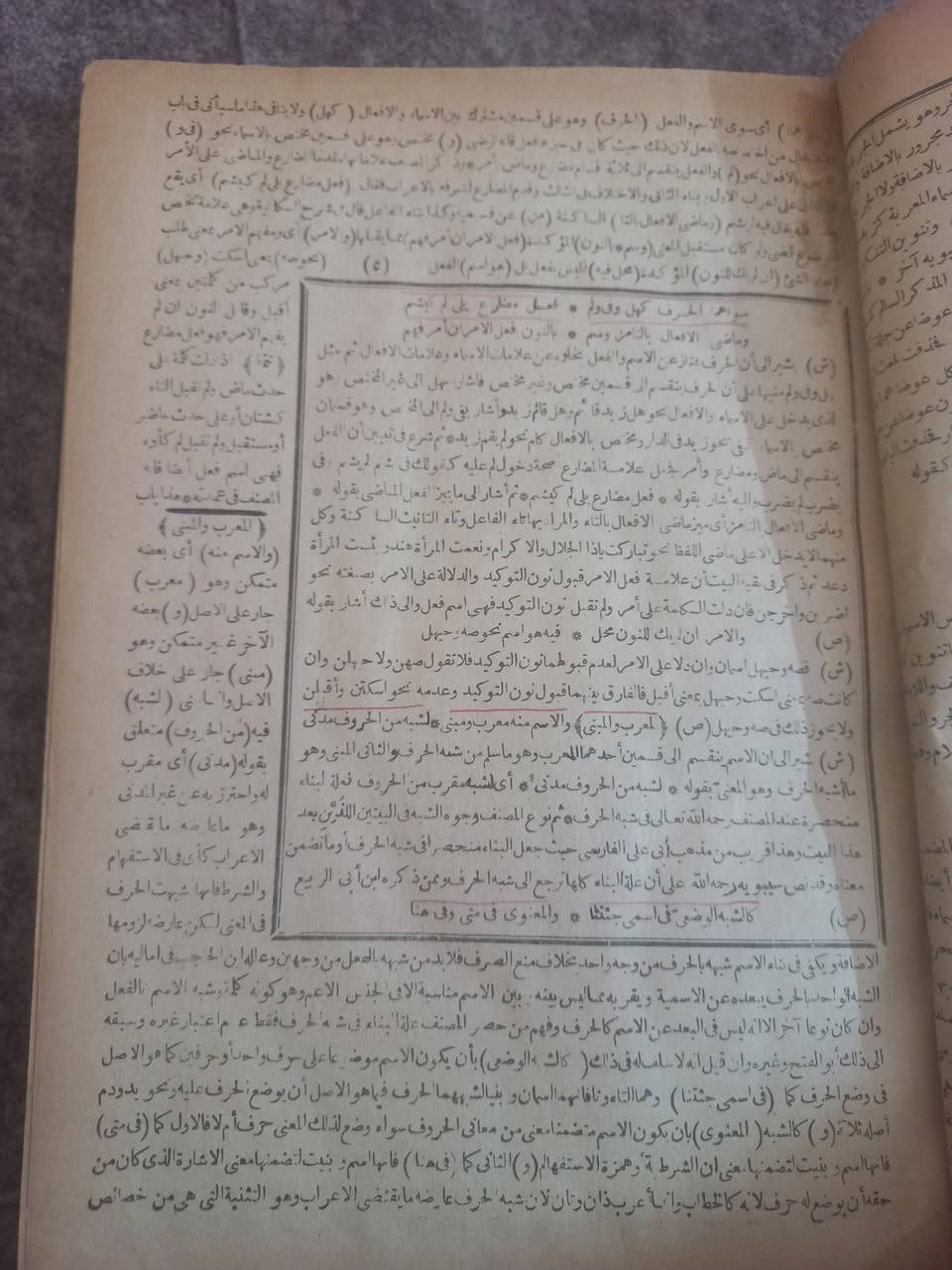 كتاب شرح العلامة ابن عقيل على الفية ابن مالك 
مصطفى البابي الحلبي ١٣٤٤ هجرية


**إذا كنت صاحب هذا الإعلان وتريد حذفه لأي سبب، رجاءا أرسل رسالة إلى الدعم الفني**