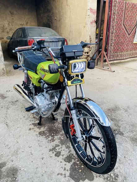 سافان موديل 2025
محرگ 2000 
5 گير 
دراجه جديده 
بصمه 
تشغيل عن بعد 
مكاني بابل - مركز 
السعر 800 
***********
