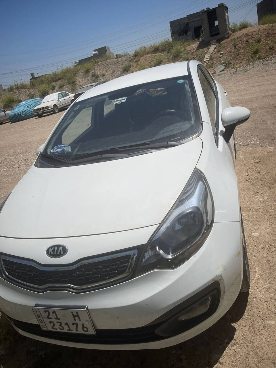 🚗كيا ريو الموديل 2014
⚠️• ضررها تعديل بارد باب السايق وشبر جاملغ طرف سائق وشبر باب خلف سائق ودوسه ونص 
• فقط محرك 1600 
• تبريد تدفئة شغال 
• سنوية جديد 2030 
• بطاقة بانزين بيها 
• ⁠سيارة بأسم المالك 
• ⁠وارد خليجي 
📍مكان السيارة كركوك السعر 105 وبي مجال 
تواصل خاص


**إذا كنت صاحب هذا الإعلان وتريد حذفه لأي سبب، رجاءا أرسل رسالة إلى الدعم الفني**