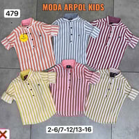 قمصان ولادي • ١٢-١٦ سنة • خامات تركي