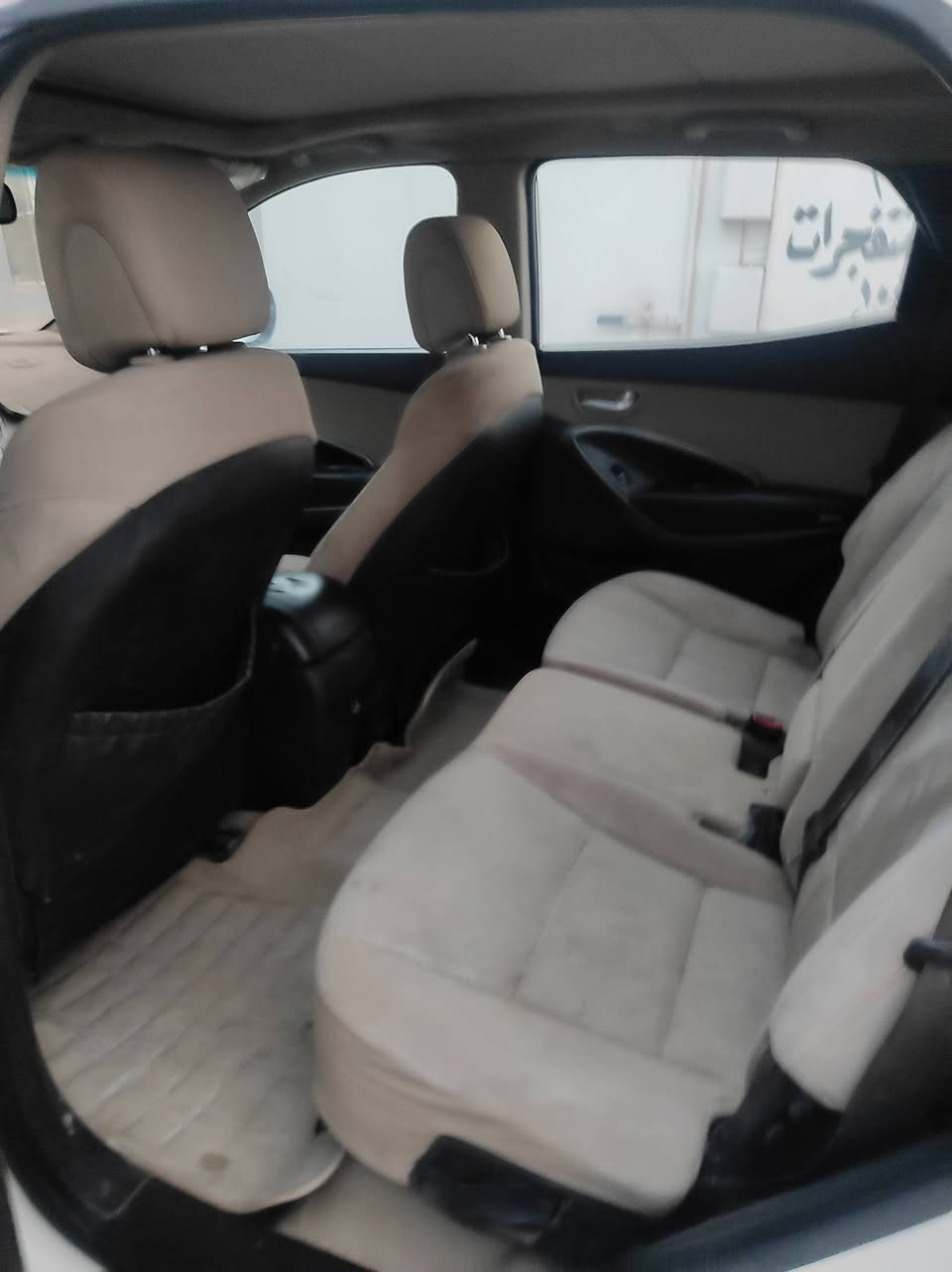 السلام عليكم سيارة سنتافي سبعة راكب تبريد 3 قطع اربيل بانوراما موديل 13 السعر 145 او مراوس للاتصال  ***********   المكان ديوانية
