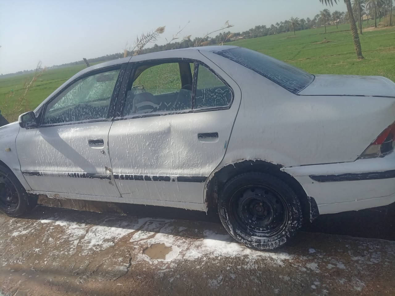 سمند للبيع مديل 2010. رقمها قادسية خصوصي سنوية صاقطة مالكهة موجود مداور ثاني يوم. سعرهة 20 وبيهة مجال  ستفسار رقمي ***********
