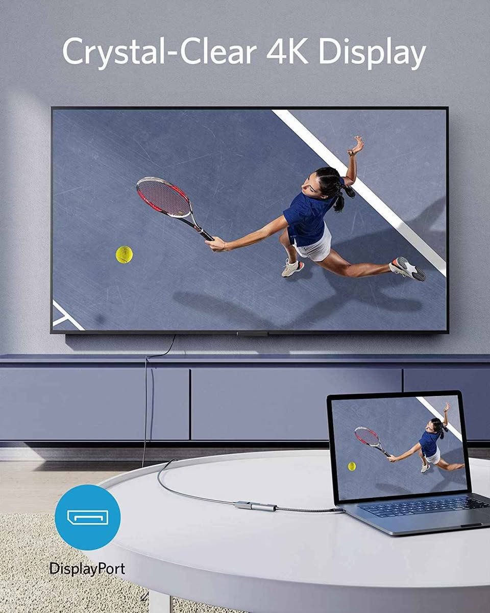 English  |  کوردی  |  عربي 

اسم المنتج: تحويلة من Type-C إلى DisplayPort ماركة Anker
العلامة التجارية: Anker
اللون: كما هو موضح في الصور 
العدد: 1
الحالة: جديد بدون علبة
السعر: 14 الف دينار 

متوفر توصيل لكل أنحاء العراق 🚕🚀🌀

⛔ مواصفات المنتج:-

يدعم منفذ DisplayPort واحد بدقة 4K بمعدل 60 هرتز
منفذ DisplayPort (HDMI / HDR / HDCP): HDMI 2.0 / N / HDCP 2.2
التوافق:
MacBook Pro (2017 / 2018 / 2019 / 2020)
MacBook Air (2018 / 2019 / 2020)
iPad Pro (2018 / 2019 / 2020)
XPS (13 بوصة / 15 بوصة)
Spectre Laptop
Surface Laptop 3
الأجهزة غير المتوافقة: Nintendo Switch 
----------------------------------------------------------

ناوی بەرهەم: Anker Type-C بۆ DisplayPort Adapter
 مارکە: ئەنکەر
 ڕەنگ: وەک لە وێنەکاندا دیارە
 بڕی: 1
 مەرج: نوێ، بێ سندوق
 نرخ: 14 هەزار دیناری عێراقی

 گەیاندن لە سەرتاسەری عێراق بەردەستە 🚕🚀🌀

 ⛔ تایبەتمەندییەکانی بەرهەم:

 پشتگیری لە یەک دەرچەی DisplayPort دەکات بە ڕوونی 4K لە 60Hz
 دیسپلەیپۆرت (HDMI/HDR/HDCP): HDMI 2.0/N/HDCP 2.2
 گونجان:
 ماکبۆک پرۆ (2017/2018/2019/2020)
 ماکبۆک ئایر (٢٠١٨/٢٠١٩/٢٠٢٠)
 ئایپاد پرۆ (2018/2019/2020)
 XPS (13 ئینج/15 ئینج)
 لاپتۆپی سپێکتەر
 لاپتۆپی ڕووکار 3
 ئامێرە ناتەباکان: سویچی نینتێندۆ ----------------------------------------------------------
Product Name: Anker Type-C to DisplayPort Adapter
Brand: Anker
Color: As shown in the pictures
Quantity: 1
Condition: New, without box
Price: 14,000 Iraqi Dinars

Delivery available throughout Iraq 🚕🚀🌀

⛔ Product Specifications:

Supports one DisplayPort port with 4K resolution at 60Hz
DisplayPort (HDMI/HDR/HDCP): HDMI 2.0/N/HDCP 2.2
Compatibility:
MacBook Pro (2017/2018/2019/2020)
MacBook Air (2018/2019/2020)
iPad Pro (2018/2019/2020)
XPS (13-inch/15-inch)
Spectre Laptop
Surface Laptop 3
Incompatible Devices: Nintendo Switch  ---------------------------------------------------------- بغداد, العراق


**إذا كنت صاحب هذا الإعلان وتريد حذفه لأي سبب، رجاءا أرسل رسالة إلى الدعم الفني**