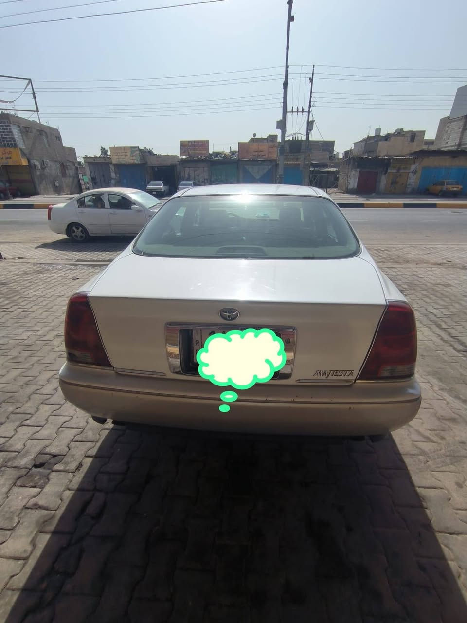 للبيع ماجستا مديل 2000 مكفولة كص او ضربه او صبغ فول مواصفات بسمي تحويل ثاني يوم 
3 دكم ما عده الفتحه
مكينه دي فور جبير
 حداديه ستوه نافضهه 100% 
 برده خلفيه
 تحكم ستيرن
4 كشنات كهربائيه
كشنات جلد
  تبريد قطعتين خلفي امامي
 لايت عدسه دوار 
ثلاجه 
مرايات شفط +هيتر  
تخم تاير جديد
السعر 95 وبيهه مجال 
انه مكلف بلنشر هذا رقم صاحب السياره 
***********
البصره كراج الجنابي 
ملاحظات سياره بيها رقم الخيره مرمز فقط
