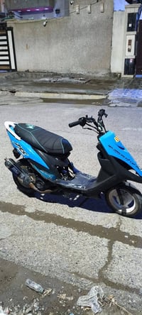 دراجة نارية • ناقصه قطع • تكريت العصري