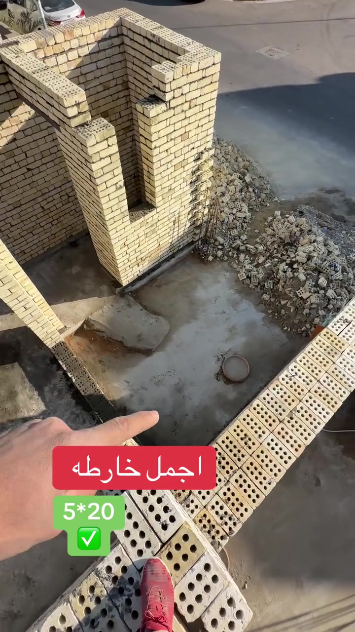 بناء هندسي متكامل يتم احتساب أدق التفاصيل 
***********
*********** 
 #العراق #بغداد #اكسبلور #النجف #كربلاء #بناء #بيت #العمر #100متر
