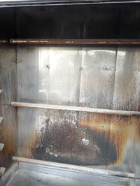 شواية دجاج • غاز • مستعملة شهر