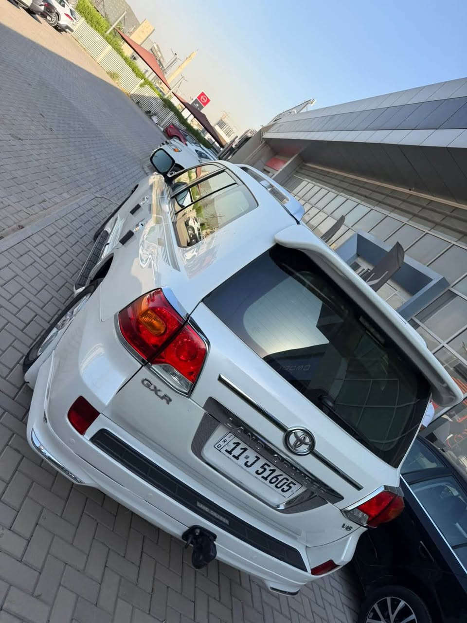 لسعر ٣٣٨ ورقه 🔥🔥

لاندكروز ٢٠١٣ فطيم بدون صبغ السياره جديده كلش مابيه اي نقص داخل قرميدي شاشه فتحه بصمة مكينه ٦ سلندر ٤٠٠٠ باسمي رقم بغداد تحويل ثاني يوم 

للاستفسار 
***********
***********
