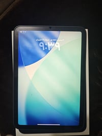 ايباد مني 6 ذاكرة 64 بطارية 91 مكفول  مكاني بغداد شعب  07722785716  ال...