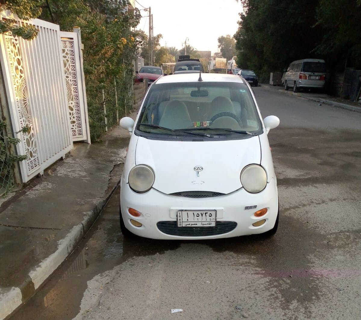 للبيع شيري كيو كيو موديل 2013
مشروع وطني قادسيه 
مكينه وكير جدد 
كهربايات كلهة شغاله 
تبريد شغال/ سياره مال جني 
السعر 23 ورقه 
مكاني بغداد 
***********
