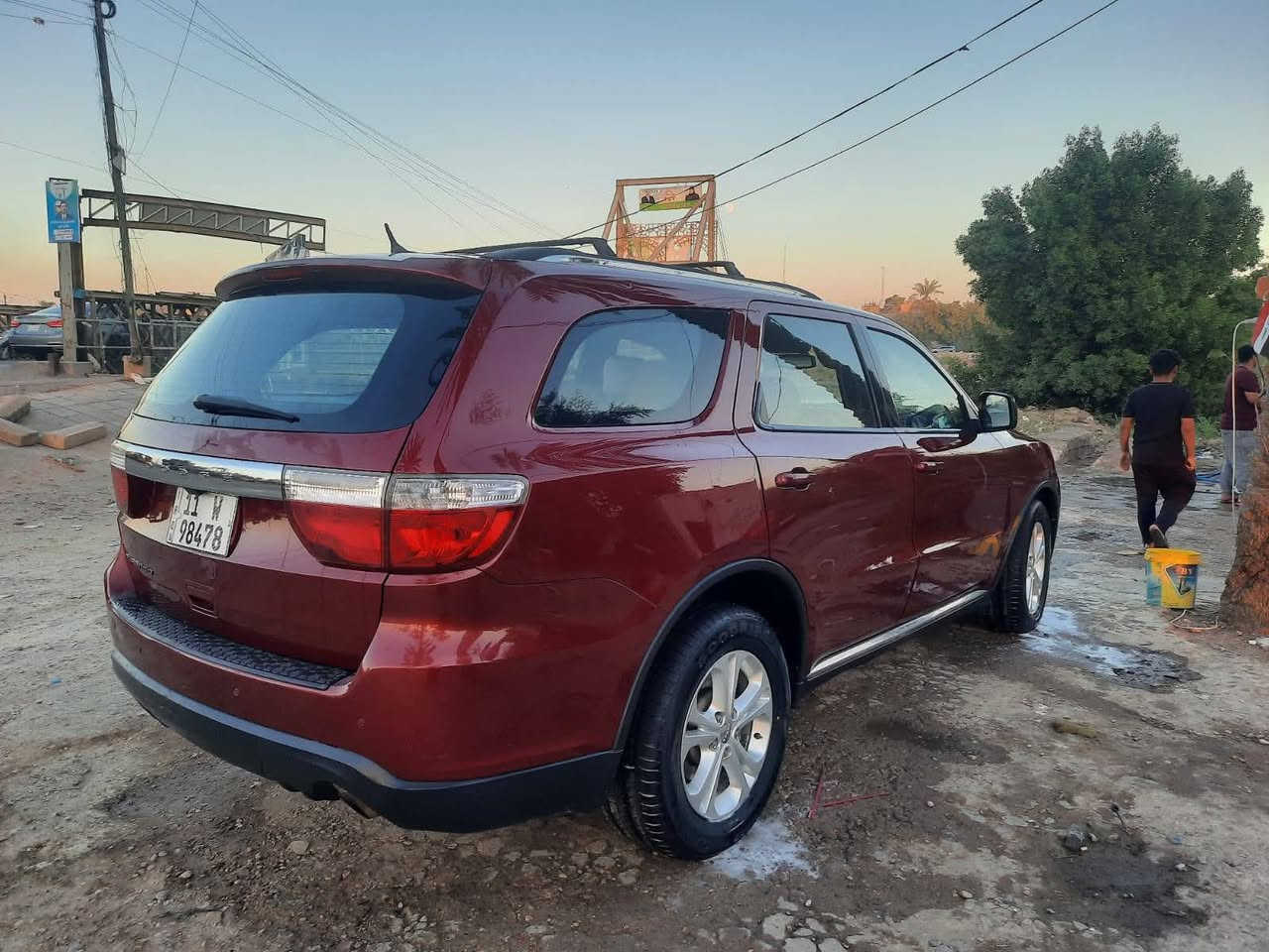 السلام عليكم دورنكو ٢٠١٣ ماروني خليجي كفالة من الصبغ والضربة والتبديل ماشية ١٠٠ الف.. ***********
