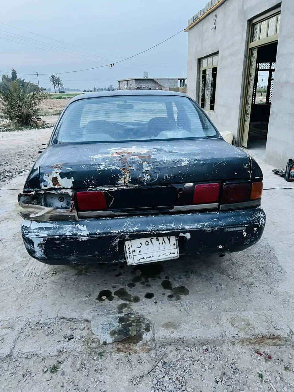 السلام عليكم كورلا للبيع بسعر جوه السوك 
السعر ٢٥ ههاي تفاصيلها
1 رقم صلاح الدين الماني شرط التحويل
2سنويه خضره ساقطه بل 2019
3 عايزها داينمو ودرام شفتات اماميه فقط
4 تايرات تخم جواها جديد
5 محرك شرط كير بي تآخير بس من يحمه يستعدل
6 تبريد تدفئه يشتغلن بس عايزهن غاز او كمبريسر
السياره جاهزه للتعمير اذا تعمرت ونصبغت طك تطكها بل ٤٥
للاستفسار اكثر اتصل *********** هاذا اتصال 
*********** الاسيا واتساب
(ملاحضه مو شراي لاتعبني فدوه اروحلك ترا صيام وتعبانين)
