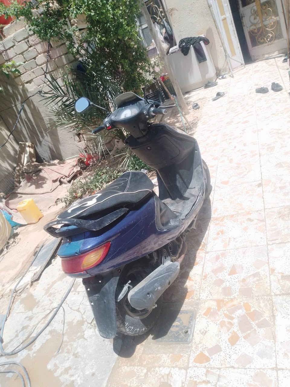 سلام عليكم عندي فراشه لبيع شغاله هندر كهربايات شغاله كلها بس بتري يرادله شحن وين متريد روح بيها كلشي مابيها سعر 280بيها مجال مكاني نجف حي نداء قرب جامعت كفيل رقم بس وتساب فقط مابي تصال 47887410838


**إذا كنت صاحب هذا الإعلان وتريد حذفه لأي سبب، رجاءا أرسل رسالة إلى الدعم الفني**