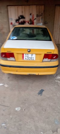 سمند 11 • صفرة • باسمي