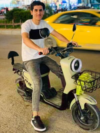 دراجة شحن • R9 • ٥ بطاريات ونلي