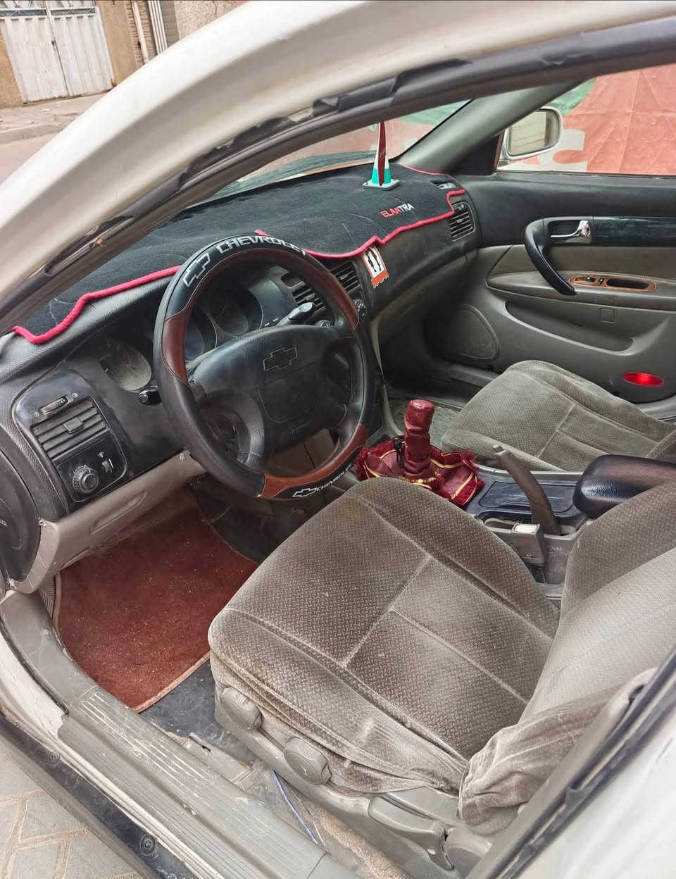 امراوس بافيو صفره كير عادي
شوفرليت ابيكا 2006 رقم بغداد انكليزي باسمي
سنويه وهزه جديده كير عادي محرك 2.0
كير محرك تبريد تدفئه صدر مكفولات
سيارة جاهزه السعر 43
***********
