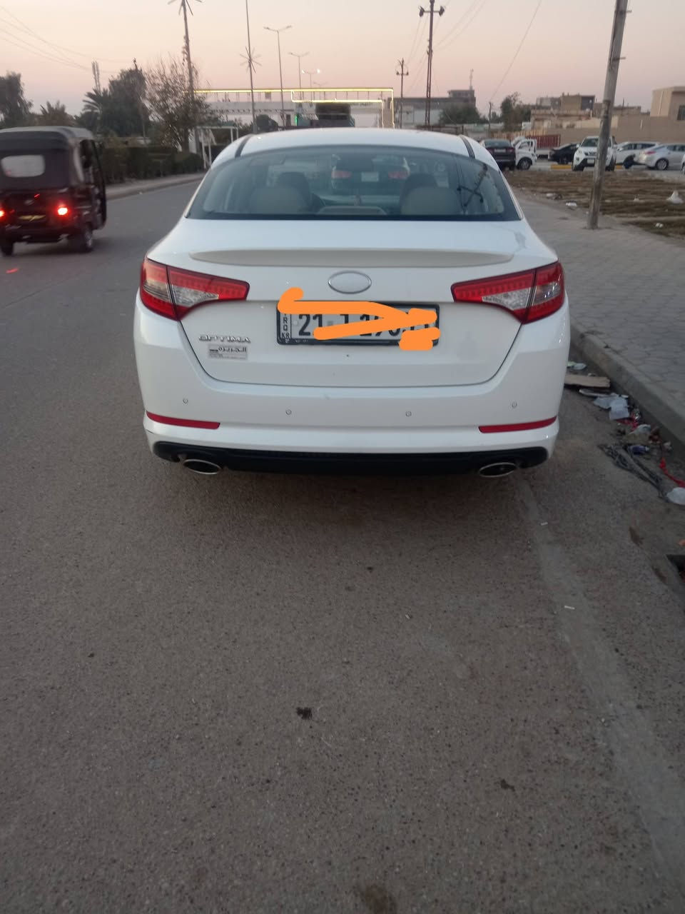 سلام عليكم
وبتمه 2013
خليجي كفاله عامه
فول من عده البنرومه
رقم شمالي عندي وكله عامه سياره بيه سونار
سعر 145 وبيه مجال
محرك 2400
***********
وسط نعمانيه
