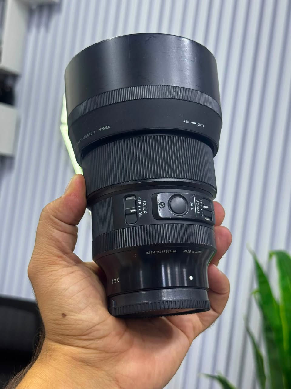 #daste_dw_مستعمل
———————————
#sigma 85mm F1.4 DG DN mark 2 for sony
Clean 90%


**إذا كنت صاحب هذا الإعلان وتريد حذفه لأي سبب، رجاءا أرسل رسالة إلى الدعم الفني**