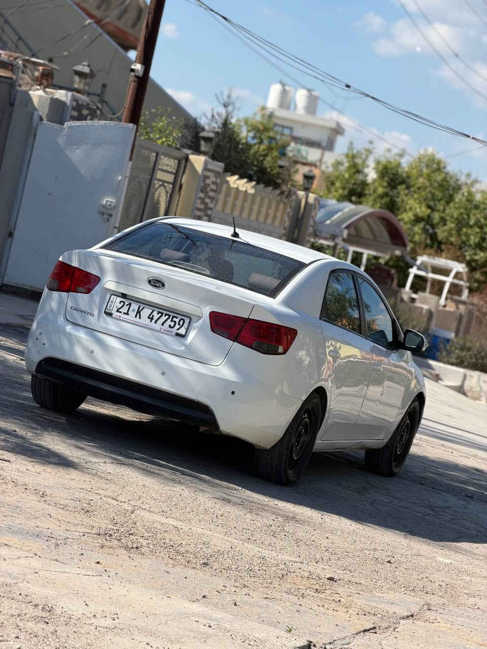 سلام عليكم.   للبيع كيا. سيراتو.   م 2010
سليمانية.   تحويل.  مباشر.    باسمي. كلها جديد
محرك.  1600.    خليجي.    فول مواصفات معدا بصمه
صبغ ثلاث قطع بدون دواخل كير. محرك.   صدر.    تبريد 
جاهزه من كلشي.    شرط الفحص.   
مكاني.   ديالى خانقين
السعر. 92.   $$. وبي مجال
***********.  رقم هاتف. خناقين, ديالى
