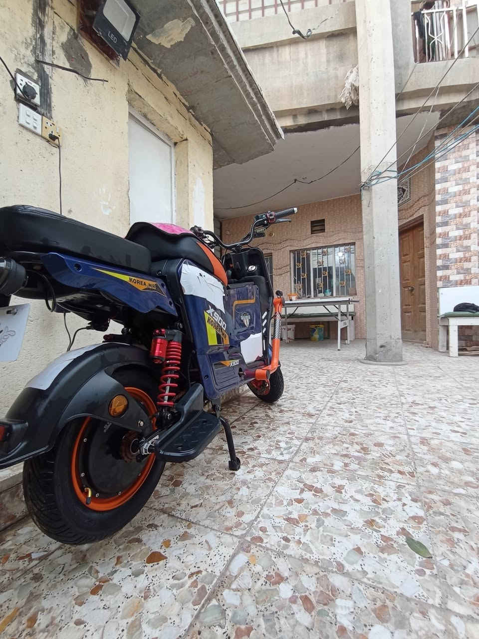 السلام عليكم دراجه شحن للبيع دراجه نضيفه او ذا مراوس عادي مكاني حله شارع 80 الي يريد خص


**إذا كنت صاحب هذا الإعلان وتريد حذفه لأي سبب، رجاءا أرسل رسالة إلى الدعم الفني**