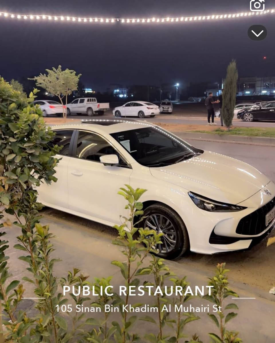 MG GT -5 
فوول مواصەفات 
جەمپەکی بشتی هەیە لەگەل کارتەک 
رەقەم و هەزە هەتا ٢٠٢٧ 
بە ناوی خۆمە 
هەموو شتەک بە شەرتە 
فوول کەمالیاتیشە 
سعری ١١٥ و کەمیک مەجال
*********** أربيل, العراق
