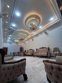 كنب • صالون • ديكور منزل