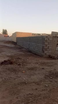 نزالت الشقق • بيت وقطعة أرض • خلف الفوج