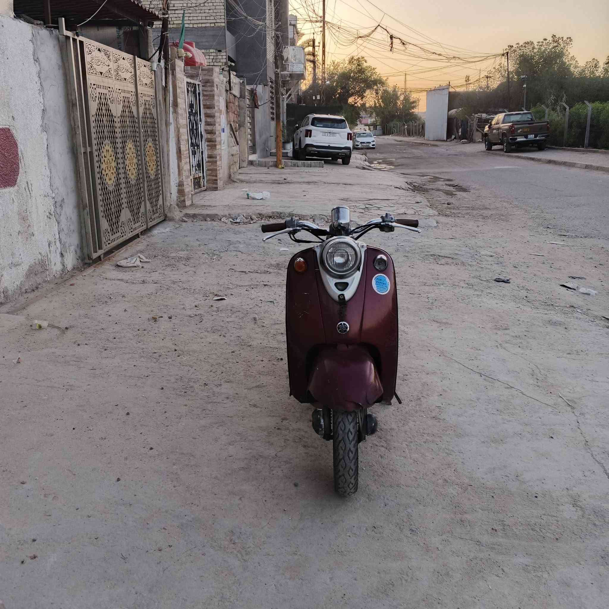 يالله الله مصلي على محمد واله محمد
متاح دراجه كلاسك دراجه نضيفه مكينه ما مفتوحه ما نقصهه شي دراجه مال جني اوراق بيهه ضوء شغال عداد شغال ماشيه 46 الف تايراتها جدد شادهن دراجه كامله مانقصه شي رايدهه 225 وبيهه مجال للشراي مكاني بغداد حي اور 
مراسله الصفحه


**إذا كنت صاحب هذا الإعلان وتريد حذفه لأي سبب، رجاءا أرسل رسالة إلى الدعم الفني**