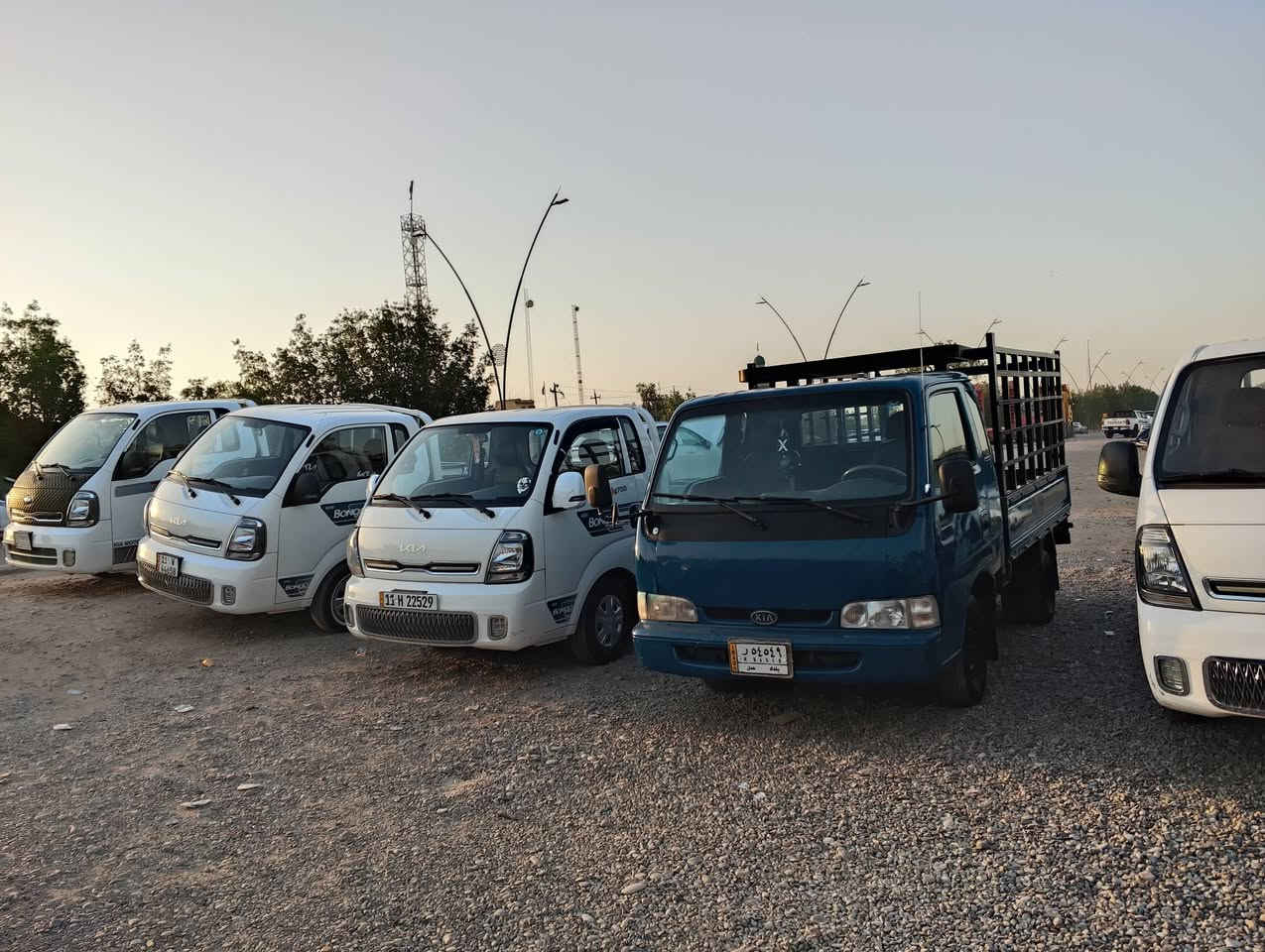 السلام عليكم
معرض الامير 
يوجد لدينا جميع موديلات كيا حمل 
العنوان ديالى جديدة الشط 
للستفسار ‏‪***********‬‏
زورونا أسعارنا تنافسية
