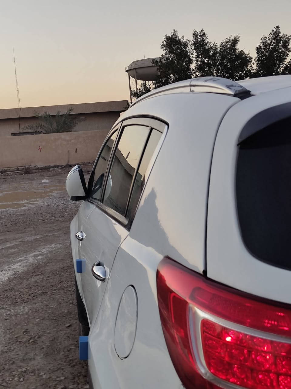 سبورتج خليجي 2011 للبيع او المراوس
اشاير بالمري 
كش جلد 
كاميرا وشاشة
گير مكينة لغود شواصي كفالة 
السيارة بيها كم قطعة صبغ
السيارة بأسمي يعني مداور ثاني يوم 
السعر 110 وبيها مجال 
***********
