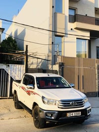 هايلوكس ٢٠١٦ • ماشيه ١٧٣ الف • بدون صبغ