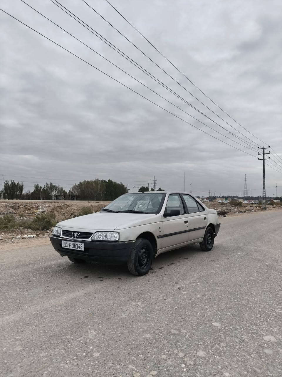 سلام عليكم بيجو 2009
كير مكينة خير من الله حدادية تخم تاير جديد 
سنوية 2027 رقم بغداد دولي سياره حلوه ومال جناي 
كهربائيات كله شغاله سعر 23 وبيه مجال للشراي 
‏‪***********‬‏
