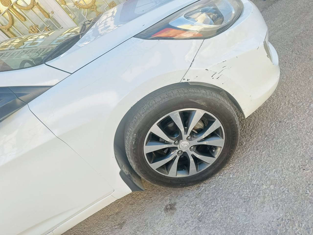 اكسنت خليجي موديل١٤ محرك ١٦٠٠ مكاني نجف السيارة باسمي رقم بابل ***********
