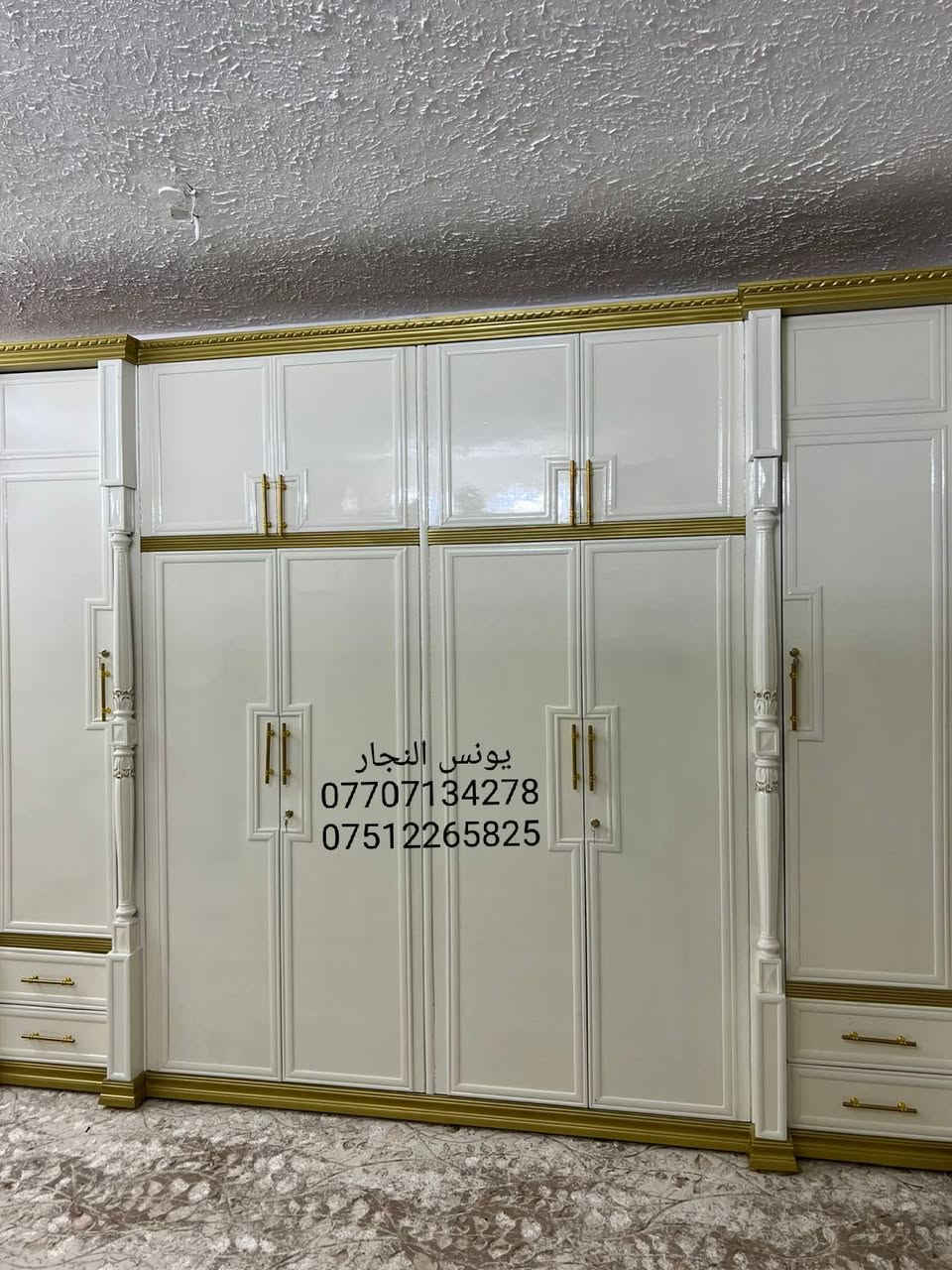 #شلون_متحب_نبيعلك #بالنقد او #بالتقسيط
جميع موديلات غرف النوم الصاج #نقدا او #بالتقسيط على سنة ونصف بدون مقدمة
يوجد فصال حسب الطلب
يوجد نظام استبدال الغرفة المستعملة بغرفة جديدة بعد الاتفاق على الفرق
المشمولين بالاقساط جميع حاملي بطاقة الماستر كارد على مصرف الرافدين من  الموظفين والمتقاعدين وابطال الداخلية والدفاع الاستقطاع يكون يدوي او إلكتروني على رغبه الزبون 
العنوان: موصل/ الصناعة القديمة / اليابسات / قرب جامع ابو زعيان
*********** اسياسيل (يوجد واتساب
(***********) كورك يوجد واتساب
