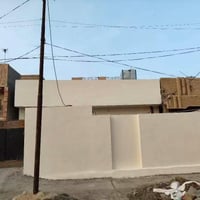 الفلوجة حي الشرطة • ٢٠٠م٢ • طابقان