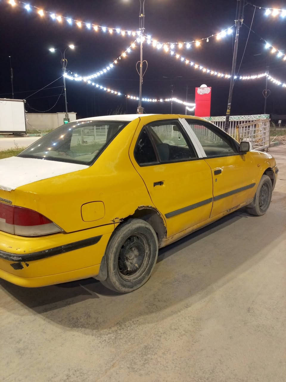 السعر 15 ورقه وبيها مجال
الاتصال ‏‪***********

 للبيع سمند موديل 2010 مكينه بيها بخار وكير جديد حداديه‏‪ جديده 

كهربائيات كلها شغاله  تخم تاير جديد دواخل نظيفه

رقم قادسيه الماني سنويه  عظم عاج ساقط 2020 راعيها موجود تحويل مباشر  اخوان سياره جديده  

 جاهزه  كبل لشارع 

حلوه نظيفه خير من الله مال عيشه

مكان السياره  بابل الحله ما متواجد على الفيس اتصال على الرقم فقط

اخوان مكلف بل نشر
