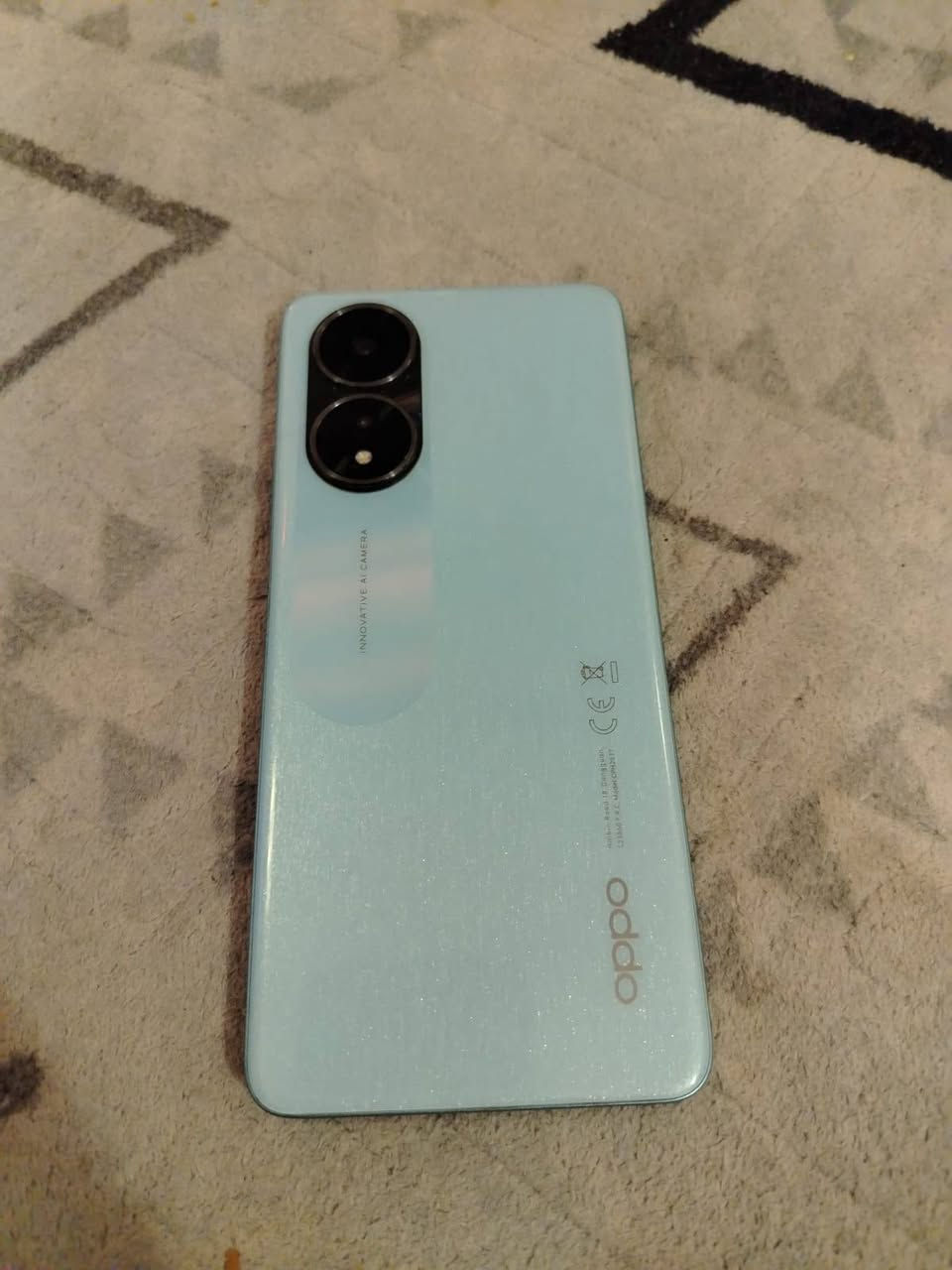 سلام عليكم جهاز  oppo/ A58 البيع نضيف ستخدام شخصي مال بيت نضيف وجديد ذاكره 128 /   يشغل / 60 فريم  بطاريه 5000 ملحقاته شاحنه فقط وهذ رقمي ***********
