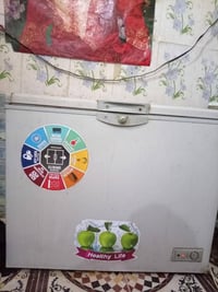 مجمدة • نظيفة • تحتاج تصليح