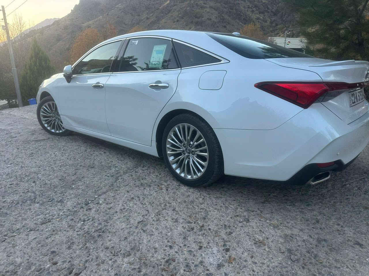 تۆیۆتا ئەڤەلۆن 2020 لمیتید خلیجی
بێ بۆیاغ
ناو قەیسی
سەنەوی و ژینگەی نوێیە
گێر و مەكینە بە شەرت
زۆر بێ مەسرەفە ماڵی دۆستە 
تەقە و رەقەی تێدا نیە 

سعر : داوای بکە لە کۆمێنت ڕاستەوخۆ بۆت دێت 🤖 

ڕادار حەساس شاشە کامێرا 
کوشن جلد بڕێک بەسمە 
هەموو گیانی بەشەرت 

بۆ زانیاری زیاتر پەیوەندی بە خاوەنی

***********
