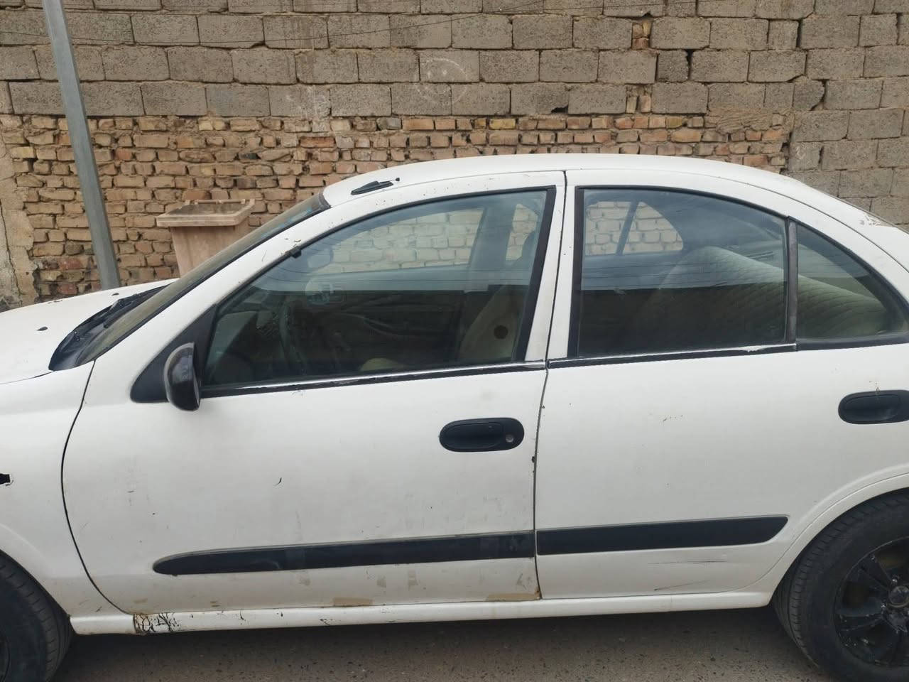 نيسان سني ياباني 2002 رقم بغداد گير عادي بكان بغداد الحسينيه
السعر 55 وبيها مجال ***********
