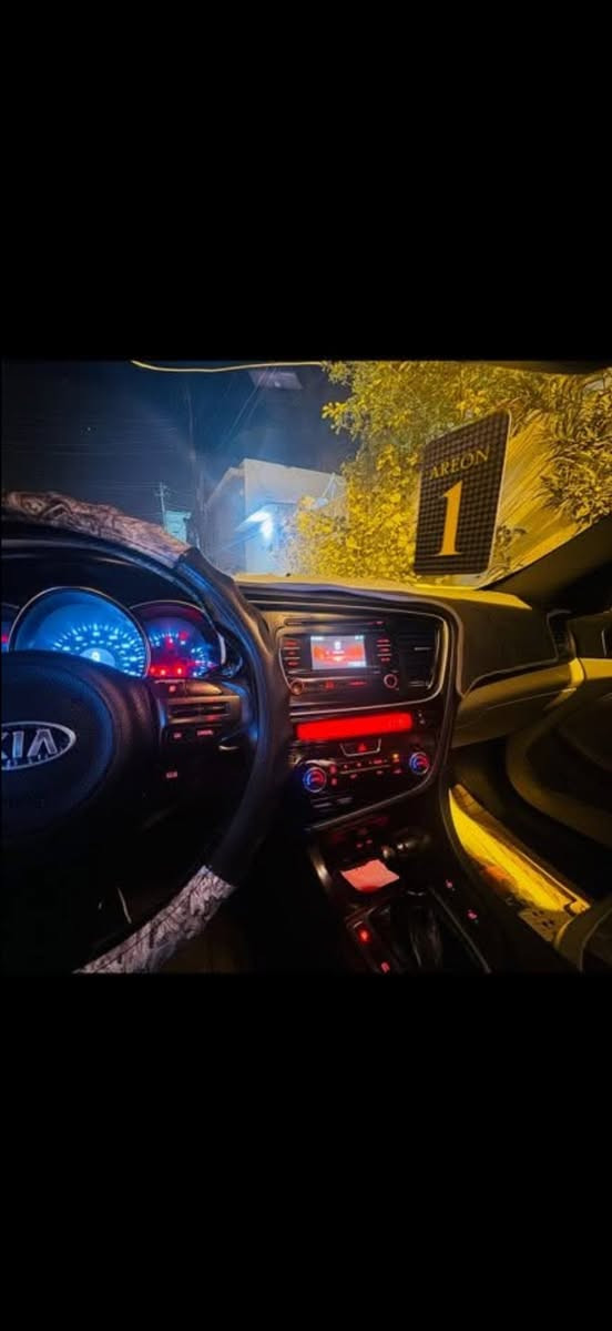 أوبتيما
مديل 2015
محرك 2400
فول مواصفات 1/1 EX
بصمه 
تحكم ستيرين 
اشاير مري 
مري شفط 
بانوراما 
تدفئة وتبريد كشن 
دبل أكزوز 
شاشه 
كامره
هيتر ستيرن 
كروس سرعه 
نظام قيادة ٢ 
كراسي اوتو 
مري اوتو 
حداديه وصدر جديده 
منضومه عدسات زنون كامله 
زوج تايرات سياره جاهزه لل اخير 
مكان سياره بابل 
السعر 105 وقابل للتفاوض 
*********** اتصال +واتس فقط
مع تحياتي للجميع 🤍
