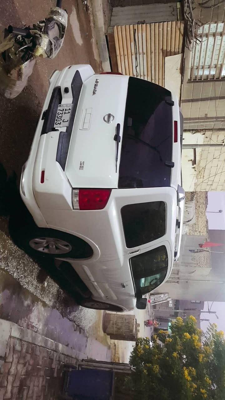 اعيد النشر بسبب الوعود الكاذبه.
نيسان ارماده موديل ٢٠٠٨ .
رقم جديد الانكليزي بغداد.

 سنويتها لل٢٠٣٠ .

سياره مكفوله خليجي فقط صبغ بنيد أثر جراد .سياره احلى من صوره بالواقع  

سعر ١٠٥ وبيها مجال للشراي.

مكانها ديوانيه ...


**إذا كنت صاحب هذا الإعلان وتريد حذفه لأي سبب، رجاءا أرسل رسالة إلى الدعم الفني**