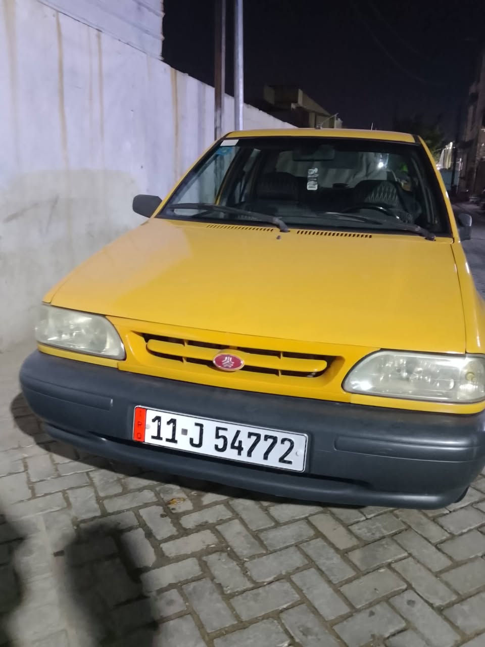 سلام عليكم سايبا للبيع مديل 16 كفاله عامه عده شاصي بيه فطر ناعم تخم تاير صدر جديد  تبريد ثلج رقم جديد بسمي مصفره هيئه غرامات تحويل ثاني يوم الرقم ***********
