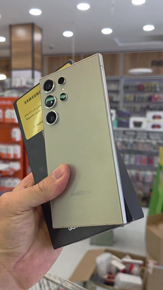 مستخدم نظافة حلوة s24 ultra 256 السعر 790.000 ✅️  متوفر توصيل لكل المحافظات ✈️ النسق للاتصالات تكريت شارع الزهور  ***********
