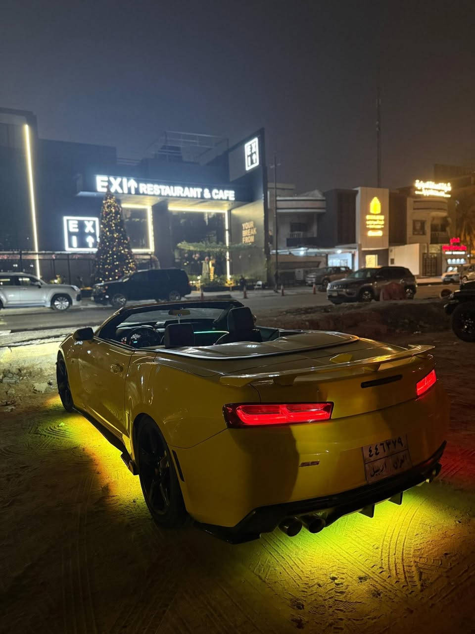 كمارو ١٧ للبيع ss كشف رقم  اربيل  قطعه وحده صبغ مدكر امامي السعر ١٦٠ وبي مجال تفاصيل اكثر اتصل او واتساب ***********
