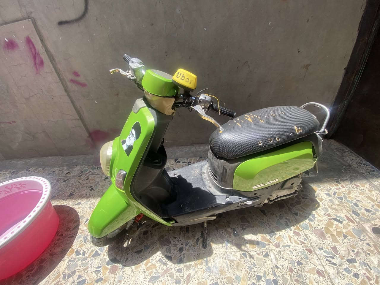 ماكس بوليس للبيع دراجه نكره بكل وكت معدلها يخبل مكينه خرسه دراجه كاعده يرادلها ترتيب بسيط سعرها ٤٥٠وبيها مجال بسيط مكاني بغداد الغزاليه للبيع او مراوس بعدله متواجد واتساب ***********
