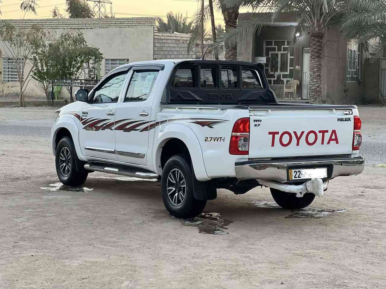 السعر ﴿198﴾وبيها مجال
الاتصال ***********

بيكم فورويل 2013رقم اربيل دولي تريد وكاله تريد تحويل 

﴿مكفوله كفاله عامه﴾ السياره جديده كلش ﴿مكينه وكير وضع شركه﴾ حداديه جديه تخم تاير جديد 

مكان السياره كوفه حي ميسان
