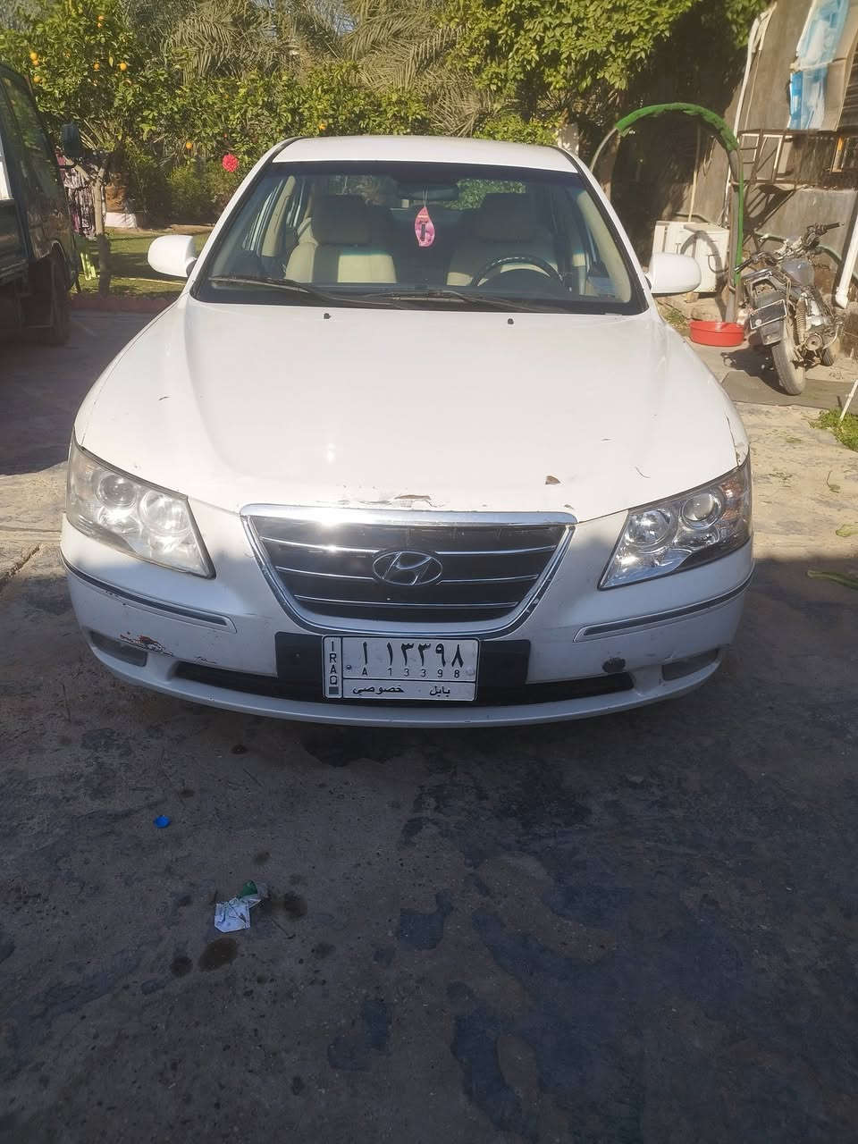 سلام عليكم سوناتا ٢٠٠٩ وارد خليجي محرك ٢٤٠٠ بدون ضربه بيهه بارد باالبنيد وخشم الجاملغ رقم بابل السعر ١٢٠بييع مجال بسيط مكان السياره حله ***********
